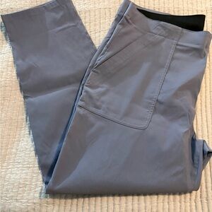 Eddie Bauer- Elastic Waist- Hiking Pant- pastel dark blue- NEW Women XL